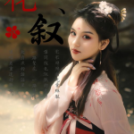 古风衣服扇子小姐姐图片,扇舞衣香，小姐姐的古风魅力演绎