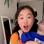 六岁小姐姐的语言表达,六岁萌娃眼中的奇妙世界