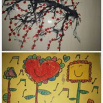 中国邮政小姐姐画画作品,细腻笔触下的诗意画卷