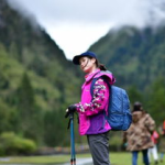 藏族小姐姐徒步旅行,藏族小姐姐的徒步旅行记