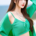 成私人禁止入内标识标牌针织开衫男女毛衣