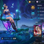 通辽貂蝉小姐姐,美丽与智慧的完美融合