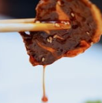 韩国小姐姐吃彩色面条,韩国小姐姐的五彩缤纷面条美食之旅